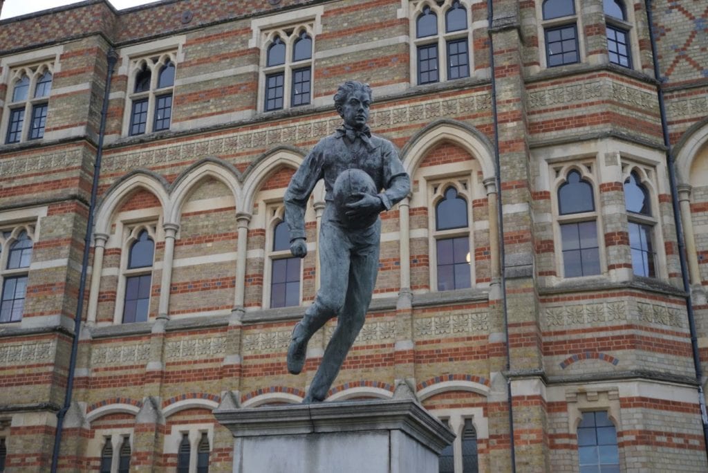 rugby sport statue 1point3creative