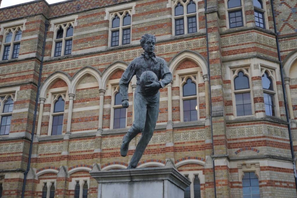 rugby sport statue rugby sport statue 1point3creative