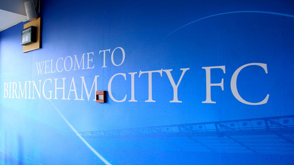 Birmingham City FC. Vision 1point3creative