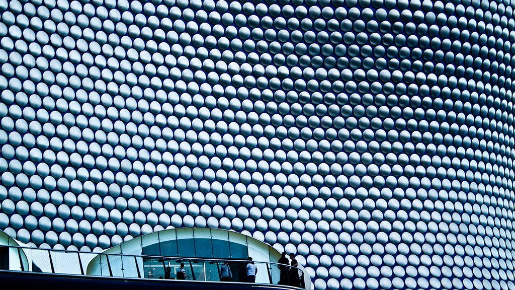 Birmingham Bull Ring. Vision 1point3creative