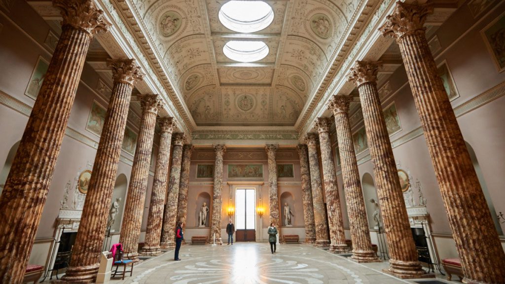 Derby-Kedleston-Hall Kedleston Hall. silkmill 1point3creative