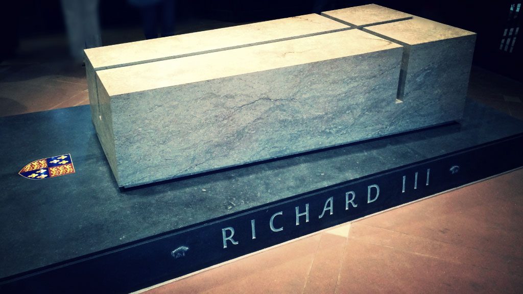 Leicester-Burial-Place-of-English-King Coffin of King Richard 3rd 1point3creative