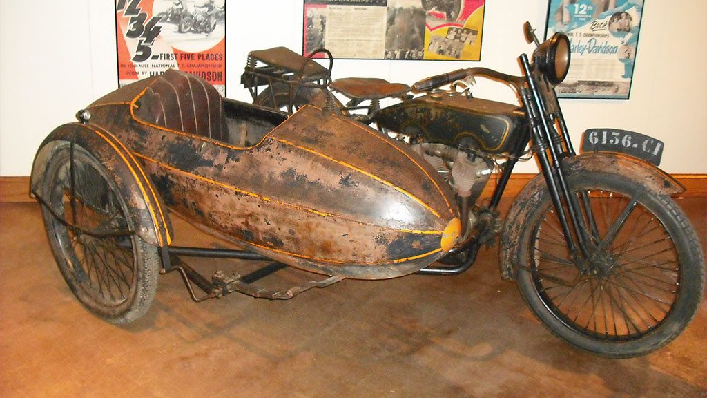 National Motorcycle Museum. Vision