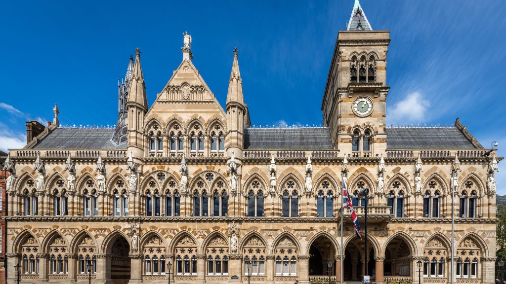 Northampton-Guildhall Northampton Guildhall 1point3creative