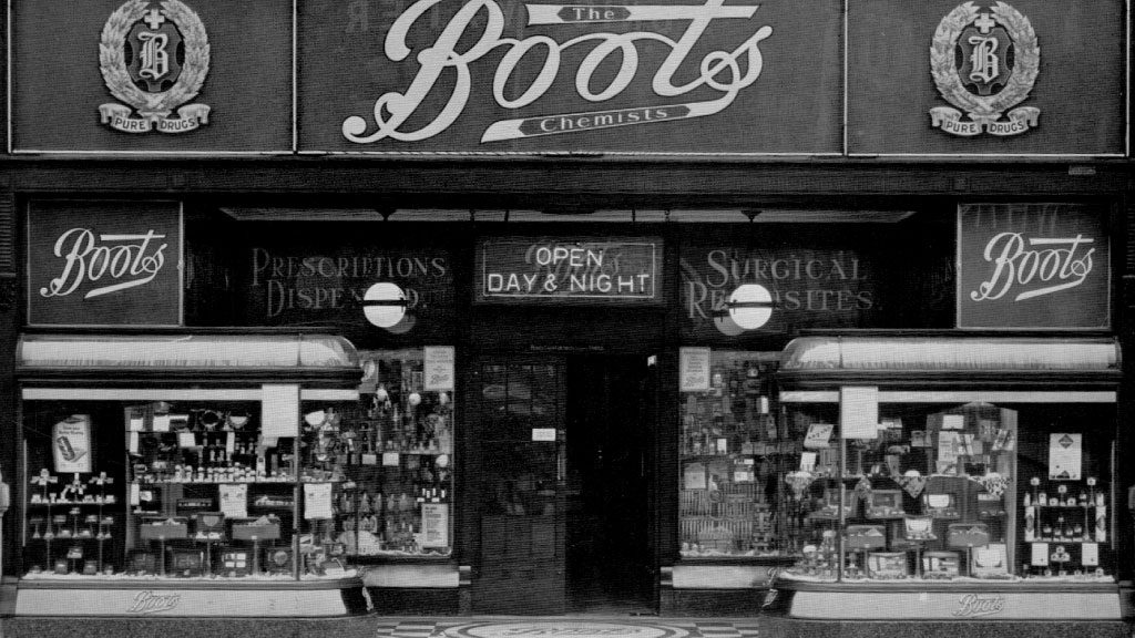 Nottingham-Boots Boots the Chemists 1point3creative