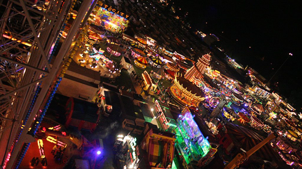 Goose Fair Nottingham 1point3creative