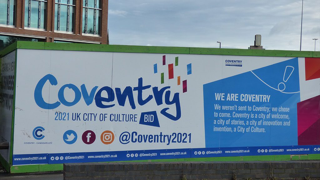 City of Culture 2021. vision