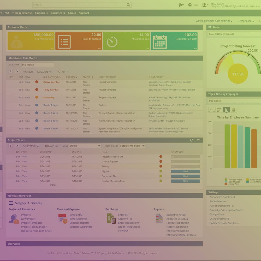 netsuite netsuite erp crm 1point3creative