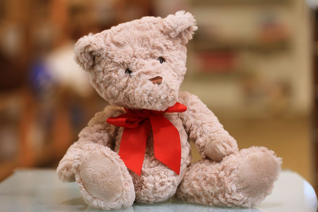 teddy bear, charity program 1point3creative